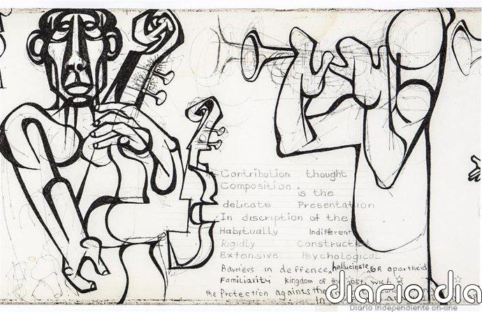 El Reina Sofía celebrará el próximo 24 de marzo un concierto por la exposición del 'Guernica africano' de Dumile Feni