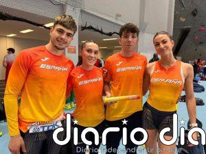 El relevo español mixto de 4x400 se cuelga la plata en el Mundial de pista cubierta