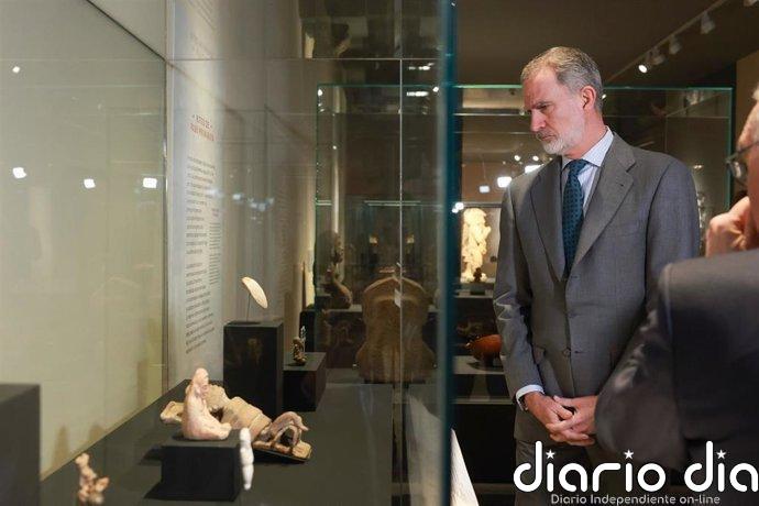 El Rey admite que hubo "mucho abuso" durante la Conquista y comportamientos de los que no "sentirse orgullosos"