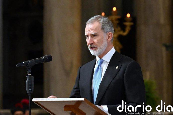 El Rey Felipe expresa al príncipe Bin Salman la solidaridad de España por los ataques sufridos por Arabia Saudí