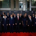 El Rey llega a la cena oficial del MWC 2026