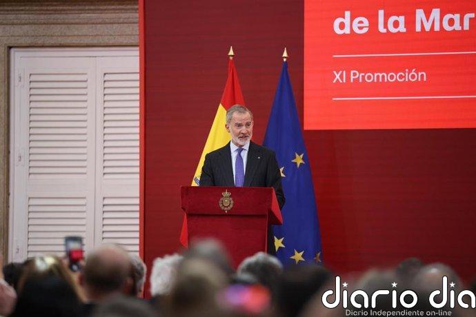 El Rey reivindica una "España abierta al mundo" y la "imagen de calidad y fiabilidad" que ofrecen sus marcas