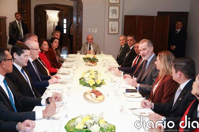 El Rey se reúne con el nuevo presidente de Bolivia para "apoyar" una nueva etapa del país "abierta al mundo"