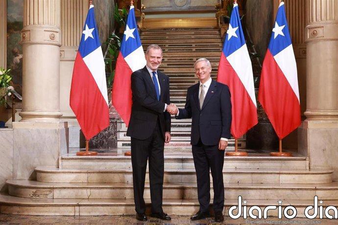 El Rey se reúne con Kast antes de su toma de posesión como nuevo presidente de Chile