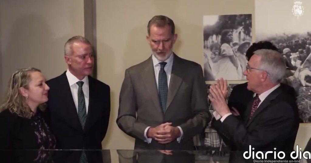 El rey tiende puentes con México