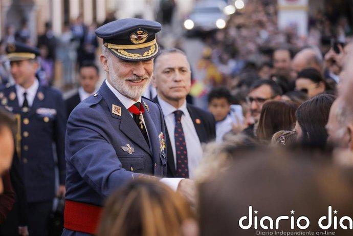 El Rey visita este miércoles Dos Hermanas (Sevilla), la asociación Aspace y la muestra 'Cayetana. Grande de España'