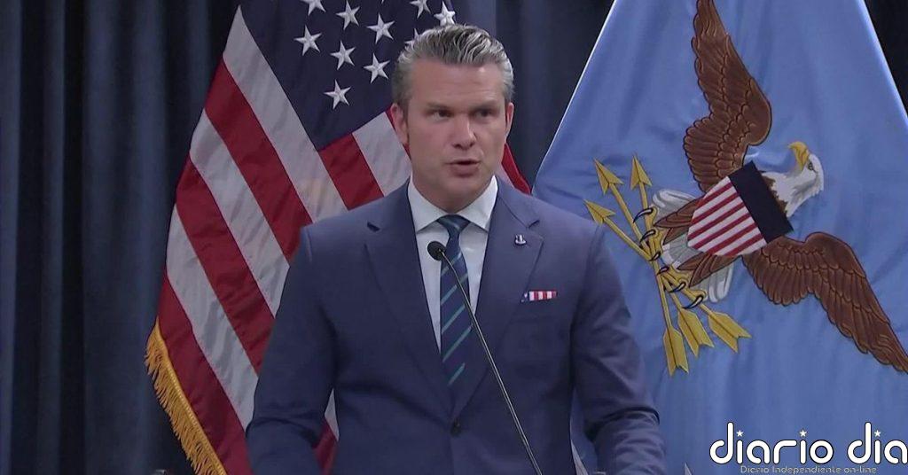 El secretario de Defensa de EEUU asegura que tienen armas de sobra