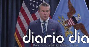 El secretario de Defensa de EEUU asegura que tienen armas de sobra