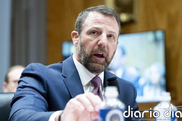 El Senado de EEUU confirma al republicano Markwayne Mullin como secretario de Seguridad Nacional