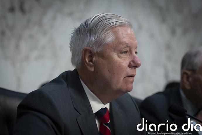 El senador republicano Lindsey Graham pide a Trump retirar las bases de EEUU de España