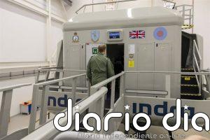 El simulador del avión de vigilancia y alerta temprana de Indra entrena a los pilotos del Ejército británico