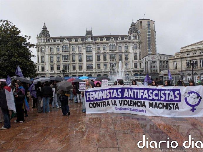 El Sindicato de Estudiantes sale a la calle "contra los machirulos" y frente al auge de la extrema derecha