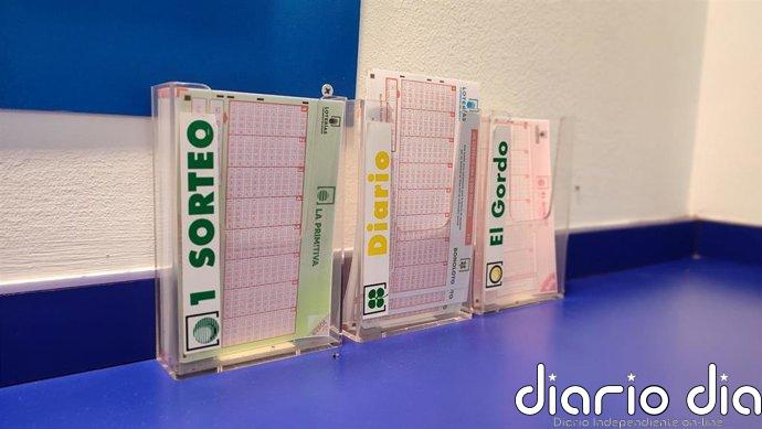 El sorteo de La Primitiva deja un premio de 41.000 euros en Burgos