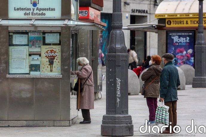 El sorteo 'Día del Padre' de la Lotería Nacional deja parte de un primer premio en Iznájar (Córdoba)