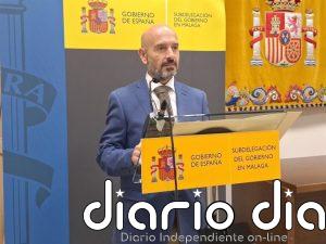 El subdelegado en Málaga defiende que Adif trabaja con el mayor número de medios: "Por encima de todo está la seguridad"