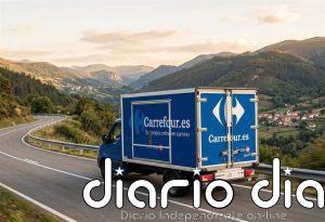 El supermercado 'online' de Carrefour alcanza un 90% de cobertura en España
