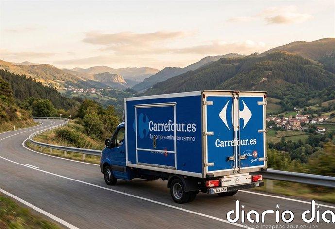 El supermercado 'online' de Carrefour alcanza un 90% de cobertura en España