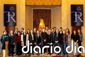 El Teatro Real acoge la sexta edición de 'Crescendo' y a los 18 jóvenes participantes