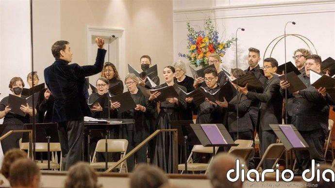 El Teatro Real, anfitrión de la gira de presentación en España de la formación coral estadounidense Música Viva NY