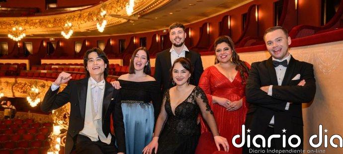 El Teatro Real ofrece este domingo el concierto de los tres artistas ucranianos ganadores del concurso Tenor Viñas
