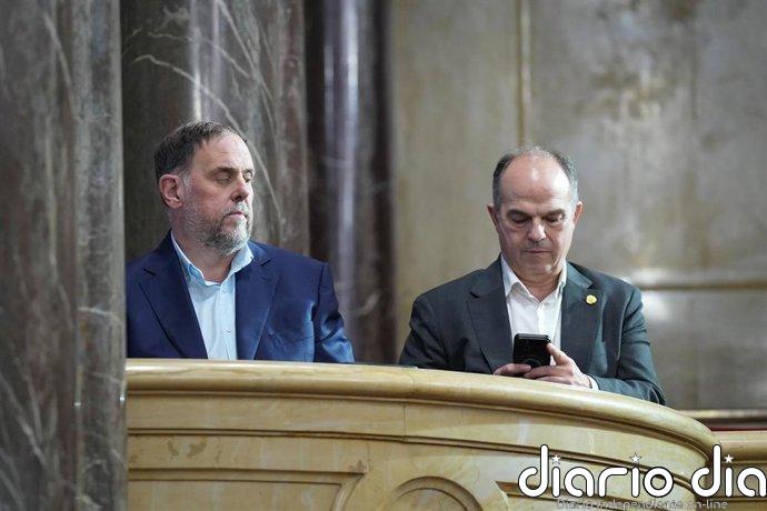 El TEDH mantiene que el Supremo no vulneró derechos políticos de Junqueras, Turull y Sànchez con su prisión provisional