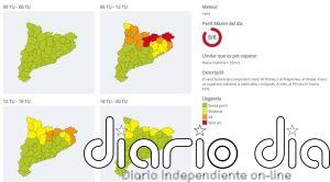 El temporal de viento y nieve en Catalunya provoca cerca de un millar de incidencias hasta el mediodía