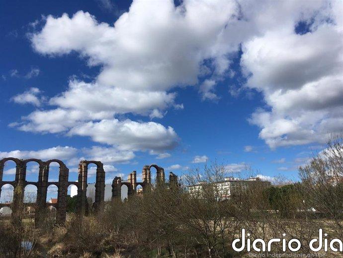 El tiempo en Extremadura para hoy miércoles, 18 de marzo de 2026