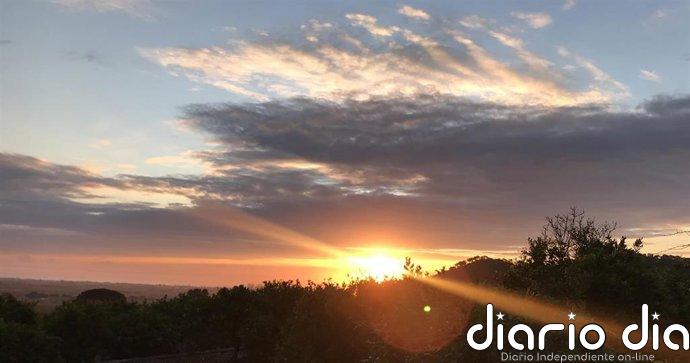 El tiempo hoy en la Comunitat: intervalos nubosos y precipitaciones en el sur de Valencia y norte de Alicante