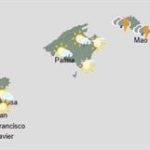 El tiempo hoy, lunes 9 de marzo, en Baleares