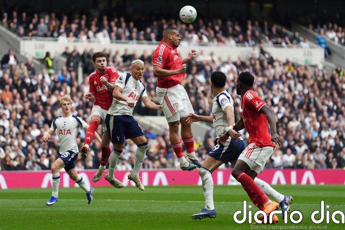 El Tottenham sigue en caída libre y el Aston Villa corta su mala racha