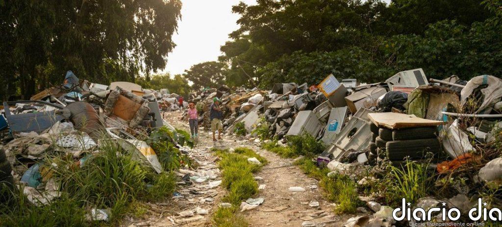 El tráfico de residuos es un delito que contamina y daña la salud