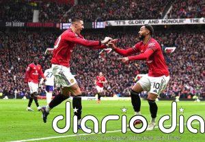 El United toma el podio de la Premier a costa del Villa