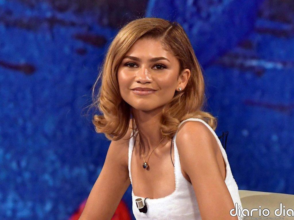 El vestido de novia de Zendaya que se ha vuelto viral en redes es fake, pero acertado, sofisticado y elegante