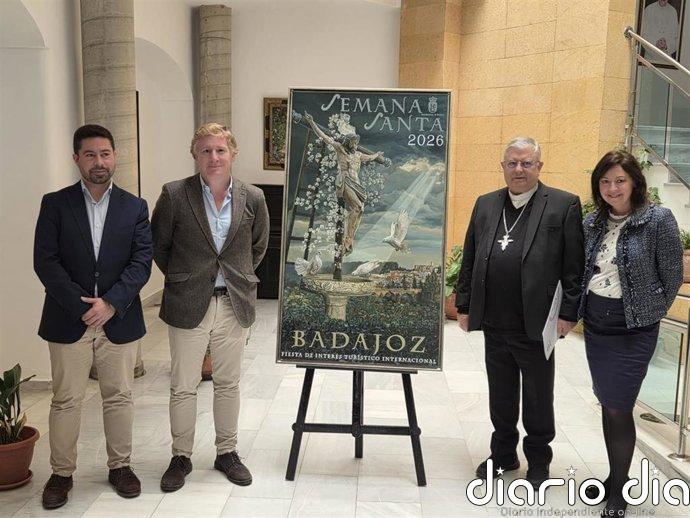 El Vía Crucis Viviente del Cerro de Reyes de la Semana Santa de Badajoz se traslada a la Plaza Alta y la Alcazaba