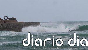 El viento y sobre todo olas ponen en aviso a 10 CCAA, con Cataluña, C.Valenciana y Canarias en nivel naranja