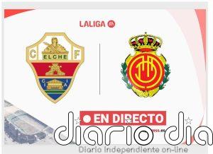 Elche - Mallorca, en directo hoy: estadísticas previas y alineaciones probables