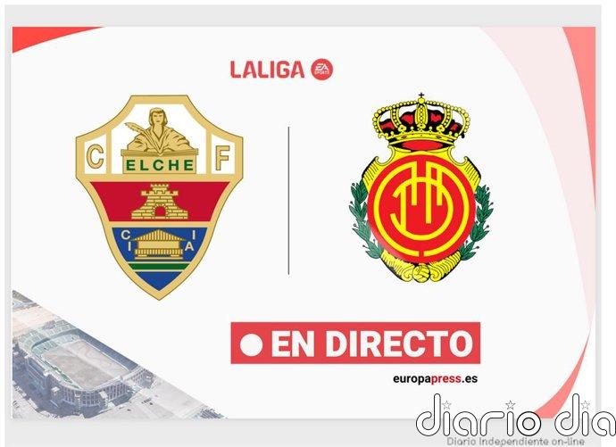 Elche - Mallorca, en directo hoy: estadísticas previas y alineaciones probables