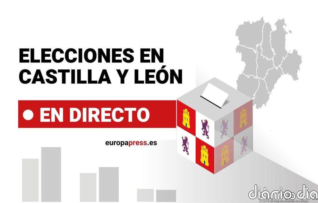 Elecciones en Castilla y León 2026, en directo: Arranca la jornada electoral con la apertura de colegios