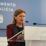 Elena Espinosa, viceportavoz del PSdeG en la Cámara gallega, presentará su renuncia como diputada autonómica