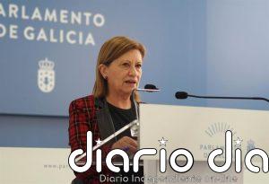 Elena Espinosa, viceportavoz del PSdeG en la Cámara gallega, presentará su renuncia como diputada autonómica
