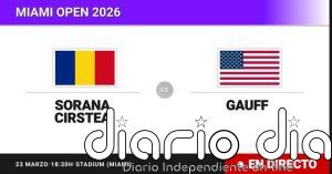 Elena Rybakina - Talia Gibson, en directo hoy: sigue el partido de Miami Open