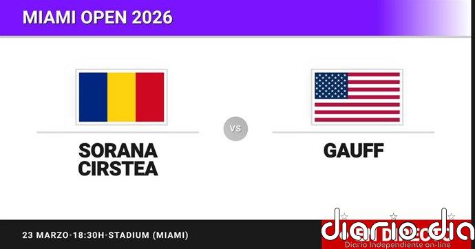 Elena Rybakina - Talia Gibson, en directo hoy: sigue el partido de Miami Open