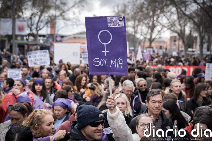 Elma Saiz: "El feminismo también es pacifismo y por eso alzamos la voz y decimos 'No a la guerra'"