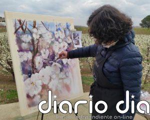 Eloísa Lombarte expone 'El color como forma de expresión' en el Centro Buñuel Calanda