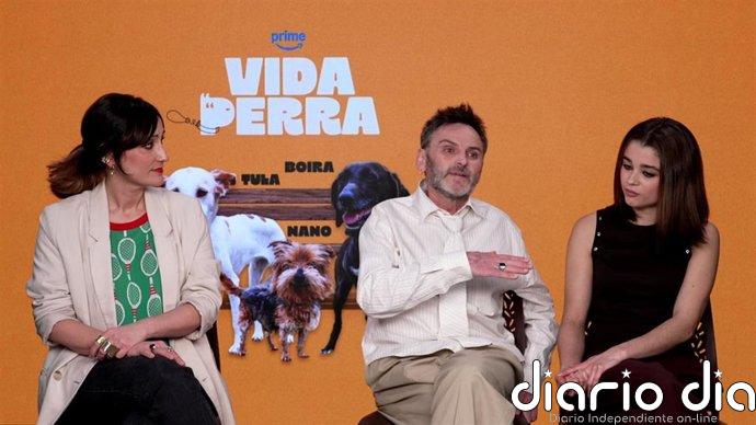 Elvira Mínguez: "Me encantaría ver a Trump en 'Vida Perra'. A ver qué esquinas del parque de perros quiere conquistar"