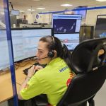 En estado crítico un conductor de 45 años tras salirse de la vía en la TF-24, en La Laguna (Tenerife)