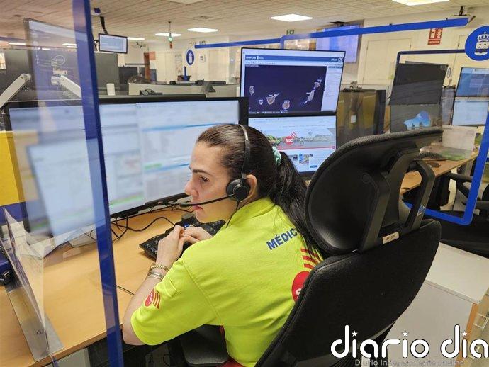 En estado crítico un conductor de 45 años tras salirse de la vía en la TF-24, en La Laguna (Tenerife)