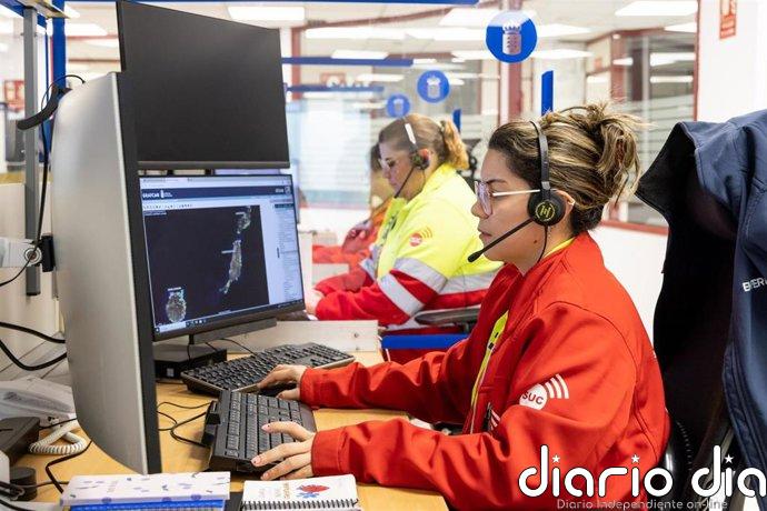 En estado grave un bañista de 55 años tras ser rescatado del mar en una playa de Mogán (Gran Canaria)