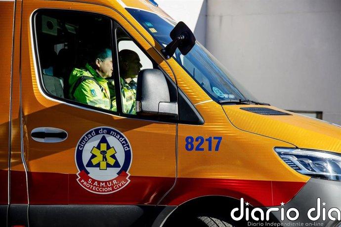 En estado grave un menor de 14 años tras ser golpeado por un autobús en Villaverde