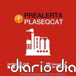 En prealerta por incendio de litio una empresa de un polígono de Granollers (Granollers)